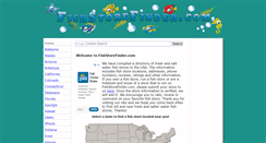 Desktop Screenshot of fishstorefinder.com